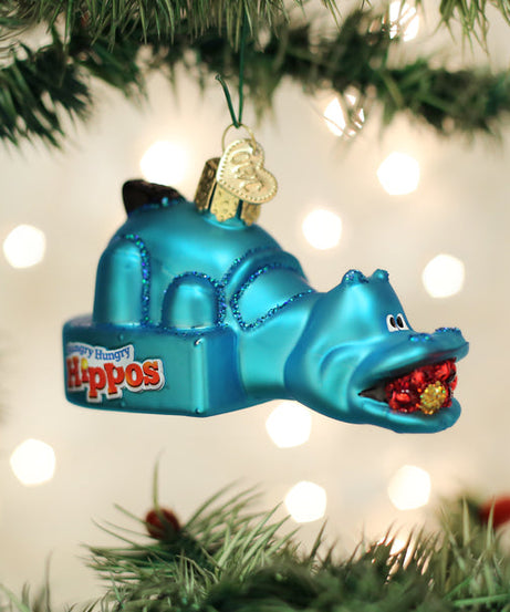 Hungry Hungry Hippos Ornament
