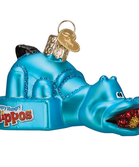 Hungry Hungry Hippos Ornament