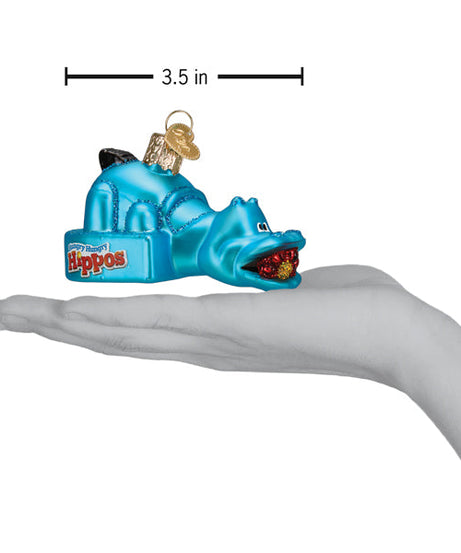 Hungry Hungry Hippos Ornament