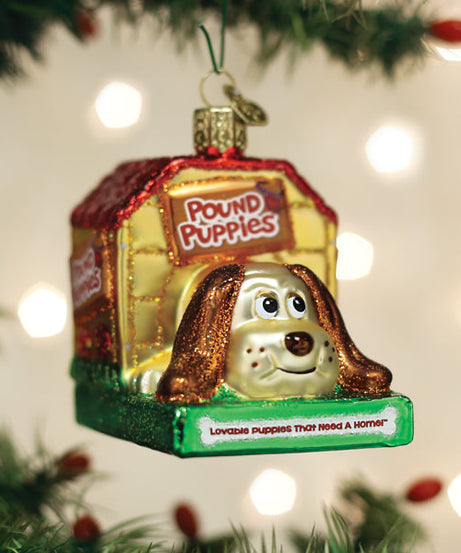 Pound Puppies Ornament