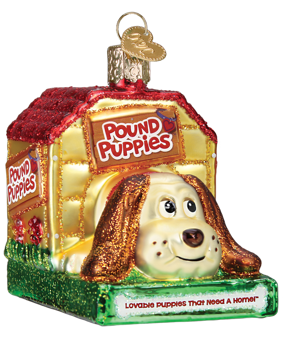 Pound Puppies Ornament