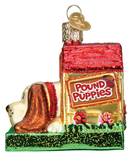 Pound Puppies Ornament