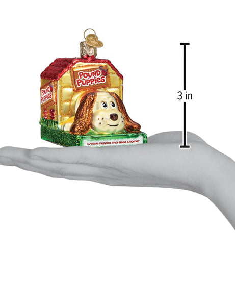 Pound Puppies Ornament