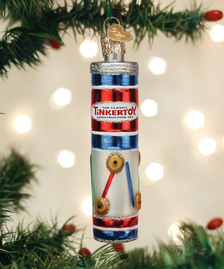 Tinkertoy Ornament