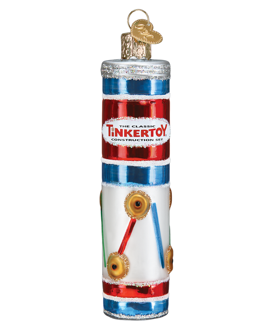 Tinkertoy Ornament