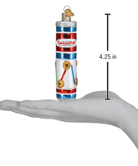 Tinkertoy Ornament