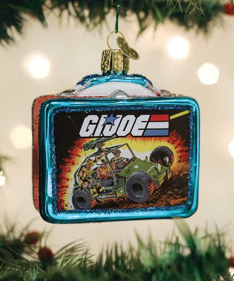 G.I. Joe Lunchbox Ornament