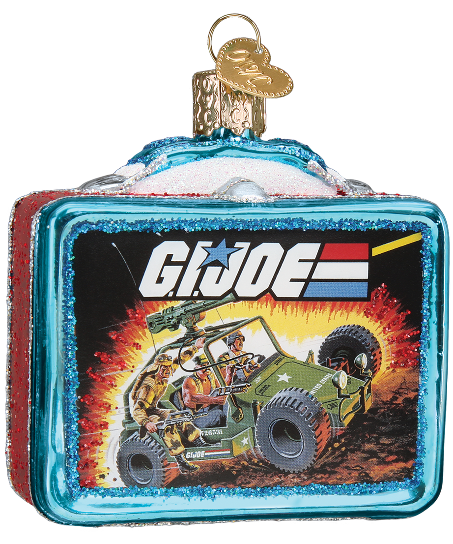 G.I. Joe Lunchbox Ornament