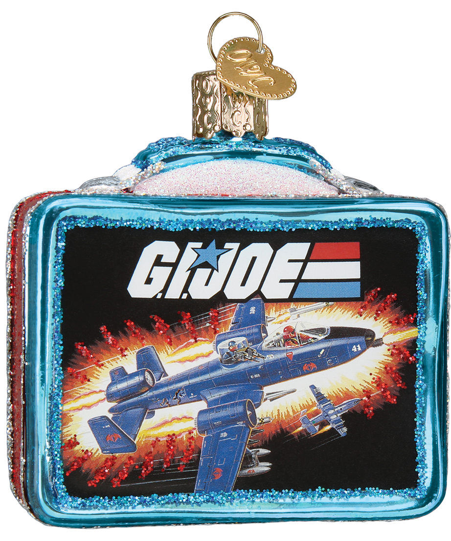 G.I. Joe Lunchbox Ornament