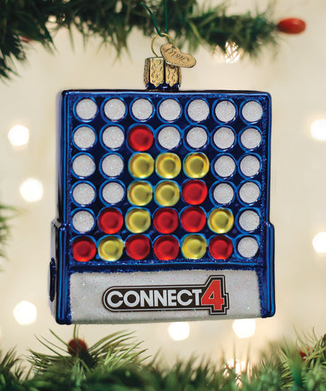 Connect 4 Ornament
