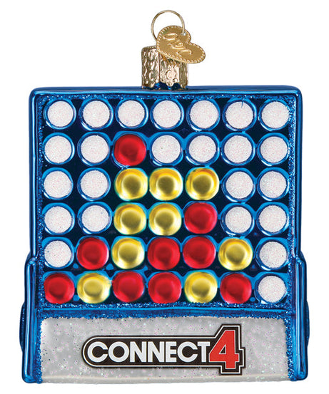 Connect 4 Ornament
