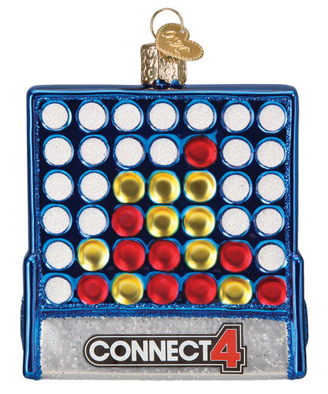 Connect 4 Ornament