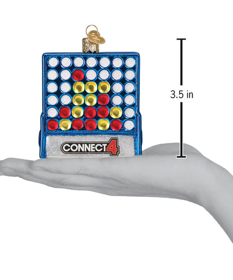 Connect 4 Ornament