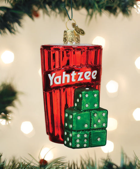 Yahtzee Ornament