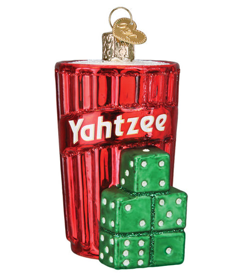 Yahtzee Ornament