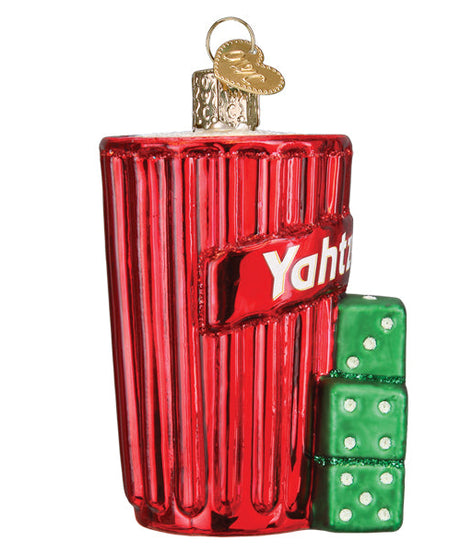 Yahtzee Ornament