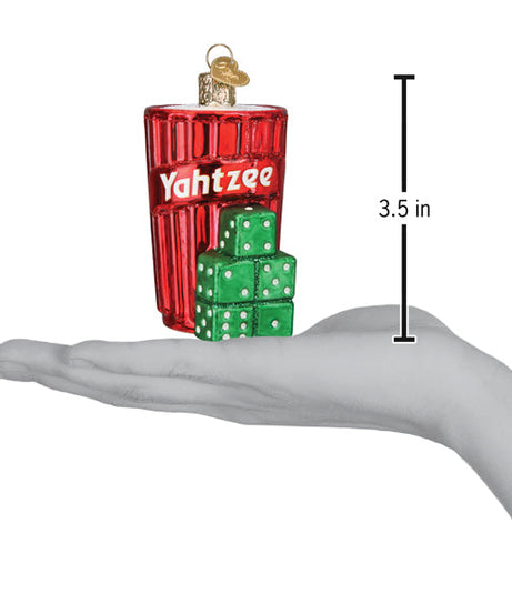 Yahtzee Ornament