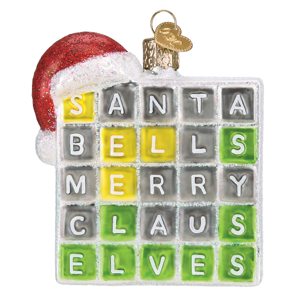 Merry Words Ornament - Grazingbelles