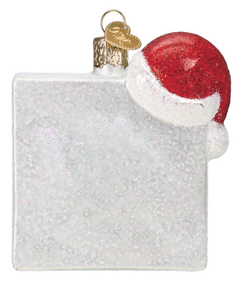 Merry Words Ornament