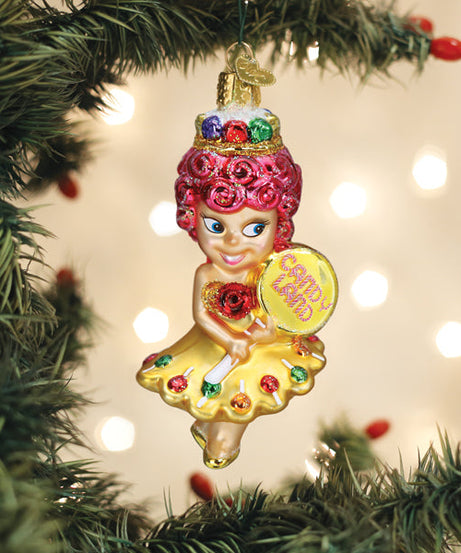 Princess Lolly Ornament