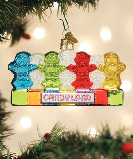 Candy Land Kids Ornament