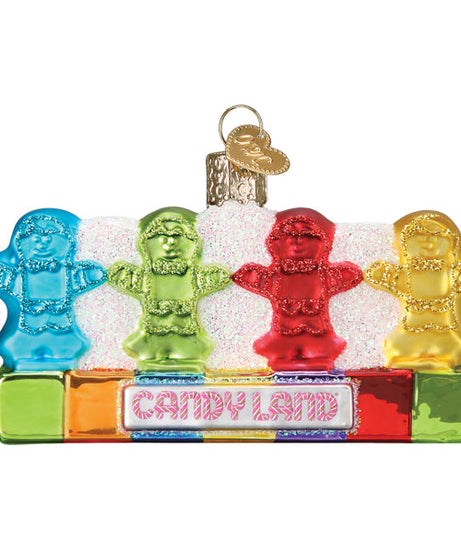 Candy Land Kids Ornament