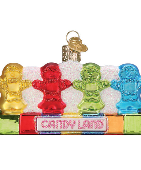 Candy Land Kids Ornament