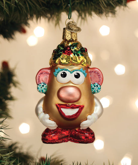 Mrs. Potato Head Ornament