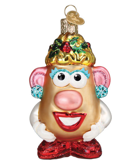 Mrs. Potato Head Ornament