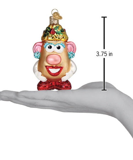Mrs. Potato Head Ornament