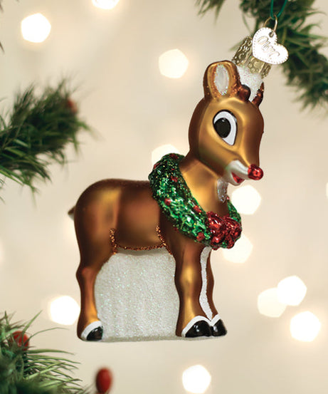 Rudolph The Red-Nosed Reindeer® Ornament
