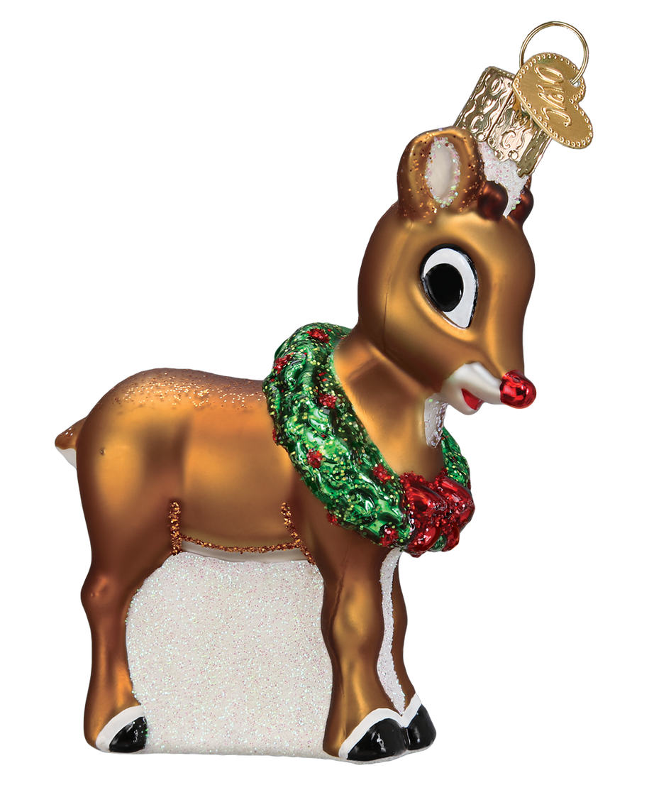 Rudolph The Red-Nosed Reindeer® Ornament