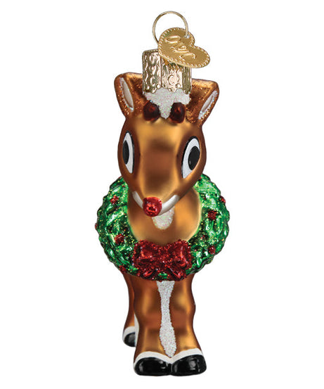 Rudolph The Red-Nosed Reindeer® Ornament