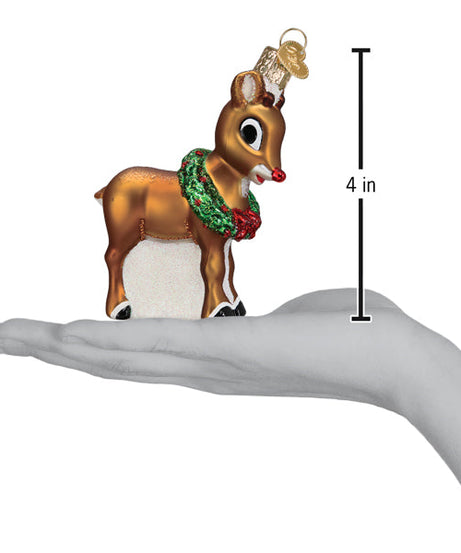 Rudolph The Red-Nosed Reindeer® Ornament