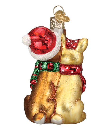 Rudolph® And Clarice™ Ornament