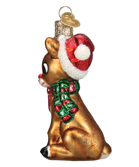 Rudolph® And Clarice™ Ornament