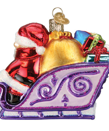 Santa And Friends Ornament