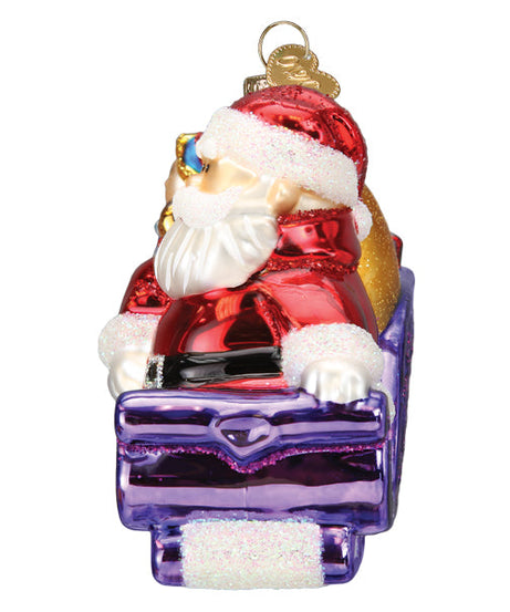 Santa And Friends Ornament