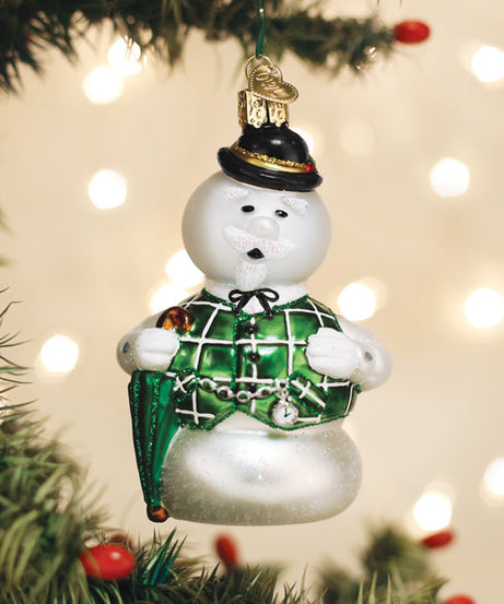Sam The Snowman Ornament