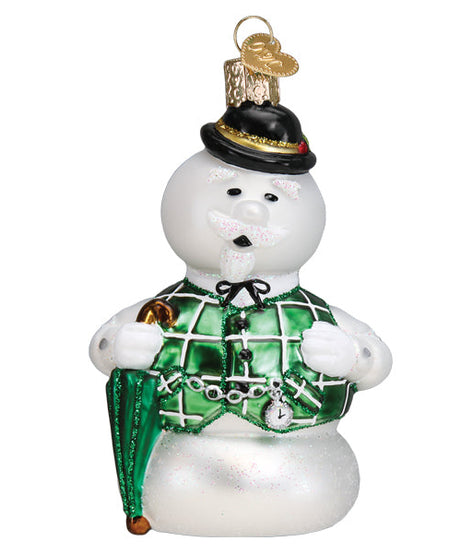 Sam The Snowman Ornament