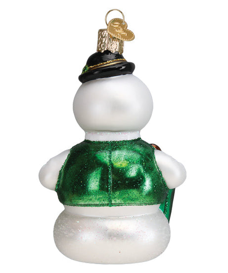 Sam The Snowman Ornament