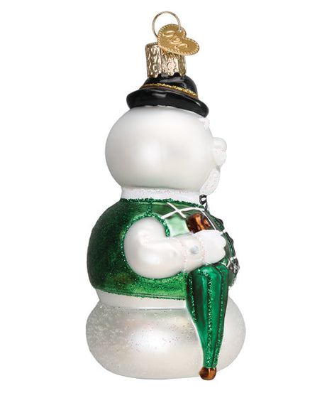 Sam The Snowman Ornament