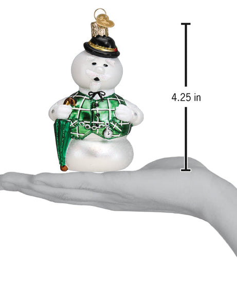 Sam The Snowman Ornament