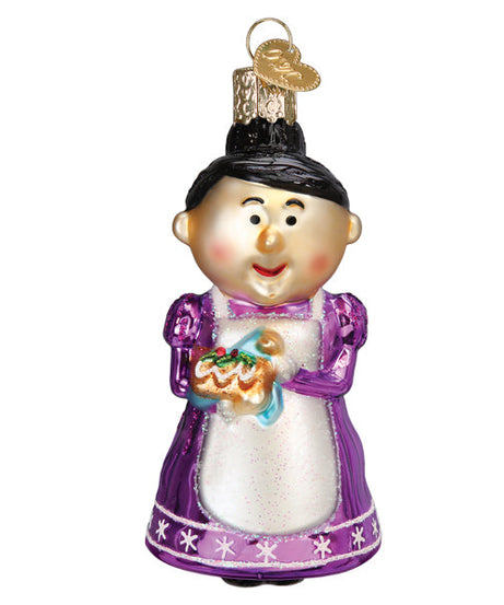 Cheery Mrs. Claus Ornament