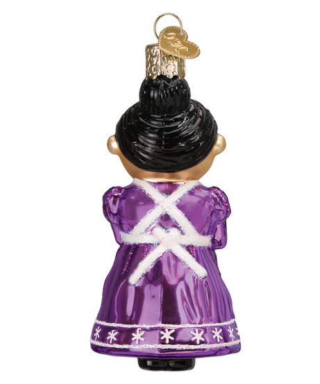 Cheery Mrs. Claus Ornament