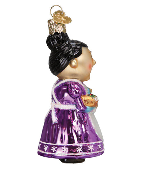 Cheery Mrs. Claus Ornament