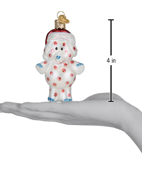 Spotted Elephant Ornament