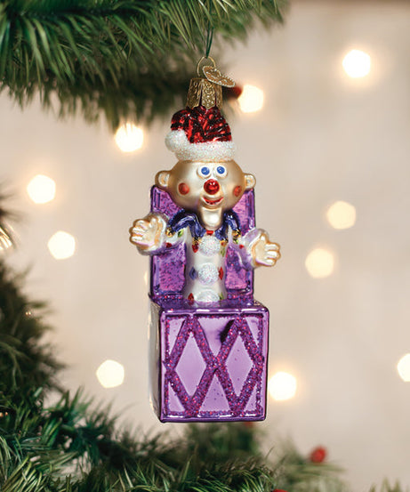 Charlie-In-The-Box Ornament