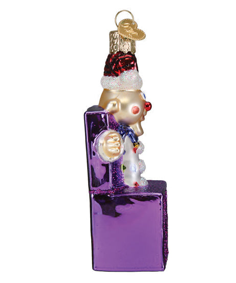 Charlie-In-The-Box Ornament