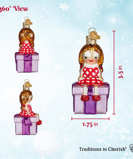 Misfit Doll Ornament
